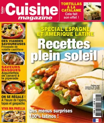 Cuisine Magazine N°20 – Mars-Mai 2022  [Magazines]