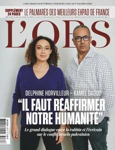 L’Obs - 26 Octobre 2023 [Magazines]