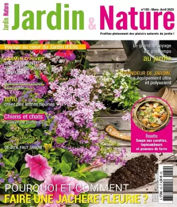 Jardin et Nature N°150 – Mars-Avril 2023 [Magazines]