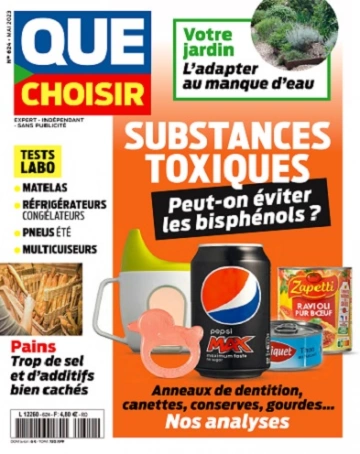 Que Choisir N°624 – Mai 2023 [Magazines]