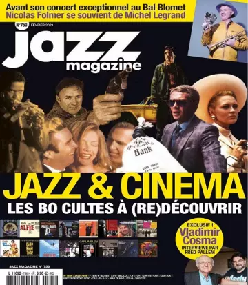 Jazz Magazine N°756 – Février 2023 [Magazines]