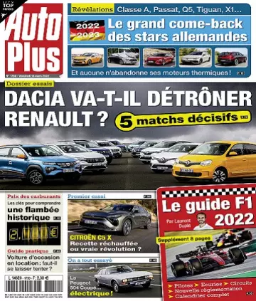 Auto Plus N°1750 Du 18 Mars 2022 [Magazines]