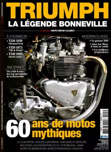 Moto Revue Classic Hors-Série - Octobre 2019 [Magazines]