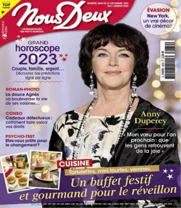 Nous Deux N°3939 Du 27 Décembre 2022 [Magazines]