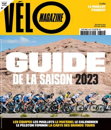 Vélo Magazine N°614 – Février 2023  [Magazines]