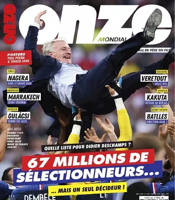 Onze Mondial N°340 – Mai 2021 [Magazines]