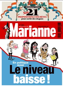 Marianne - 25 Janvier 2024  [Magazines]