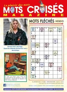 Mots Croisés Magazine N.3098 - 18 Janvier 2024 [Magazines]