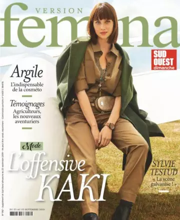 Version Femina N°912 - 23 au 29 Septembre 2019 [Magazines]