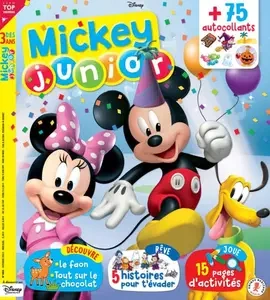 Mickey Junior - Octobre 2024 [Magazines]