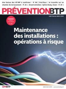 Prévention BTP - Février 2024 [Magazines]