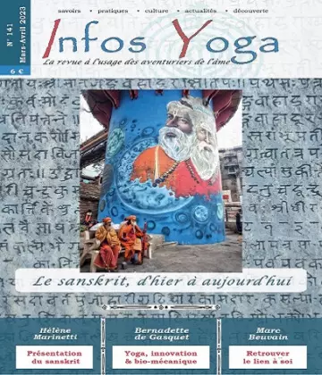 Infos Yoga N°141 – Mars-Avril 2023  [Magazines]