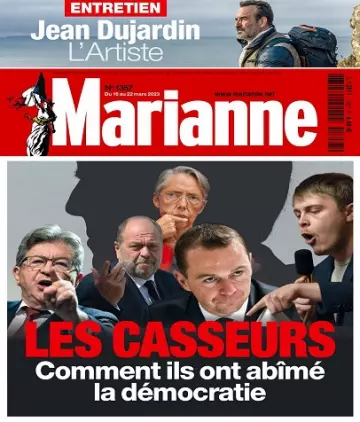 Marianne N°1357 Du 16 au 22 Mars 2023 [Magazines]