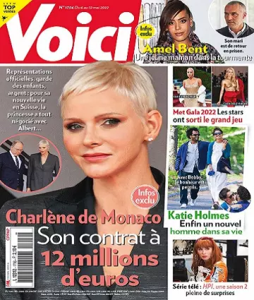 Voici N°1796 Du 6 au 12 Mai 2022 [Magazines]