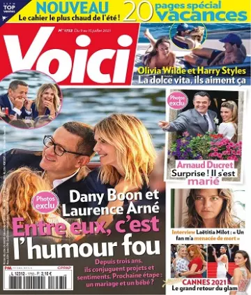 Voici N°1753 Du 9 au 15 Juillet 2021 [Magazines]