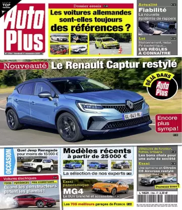 Auto Plus N°1784 Du 11 Novembre 2022 [Magazines]