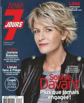 Télé 7 Jours - 7 Décembre 2019  [Magazines]