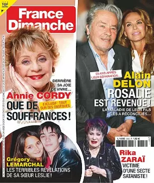 France Dimanche N°3863 Du 11 Septembre 2020 [Magazines]