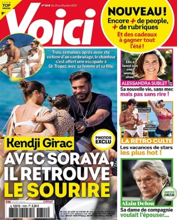 Voici N°1858 Du 13 au 20 Juillet 2023 [Magazines]