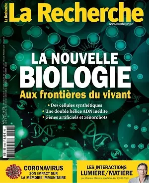 La Recherche N°558 – Avril 2020 [Magazines]