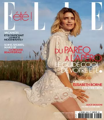 Elle N°3994 Du 7 au 13 Juillet 2022 [Magazines]