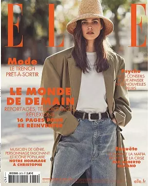 Elle N°3879 Du 24 au 30 Avril 2020 [Magazines]