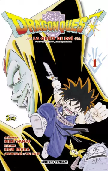 Dragon Quest : La Quête de Dai Tome 22 a 37  [Mangas]