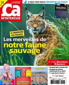 Ça M'Intéresse - Août 2024 [Magazines]