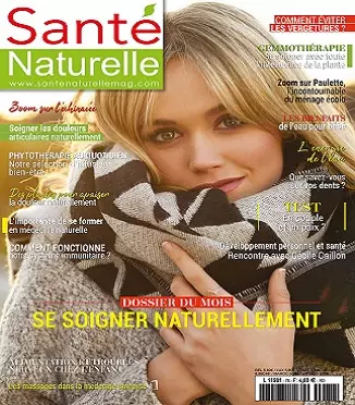 Santé Naturelle N°78 – Novembre-Décembre 2020  [Magazines]