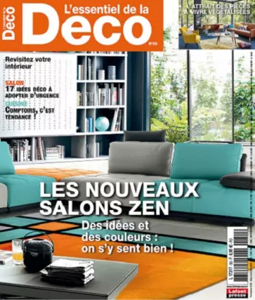 L’Essentiel De La Déco N°58 – Mars-Mai 2022  [Magazines]