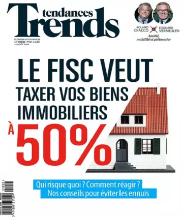 Trends Tendances N°33 Du 15 Août 2019 [Magazines]