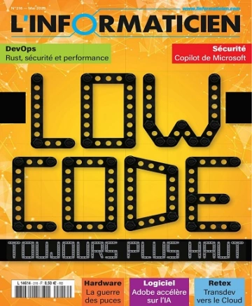 L’Informaticien N°216 – Mai 2023 [Magazines]