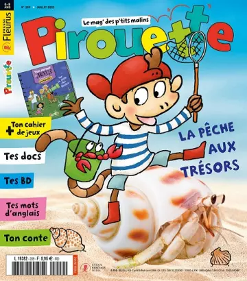 Pirouette N°209 – Juillet 2022 [Magazines]