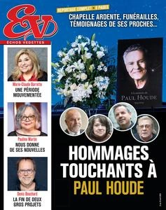 Échos Vedettes - 13 Avril 2024 [Magazines]