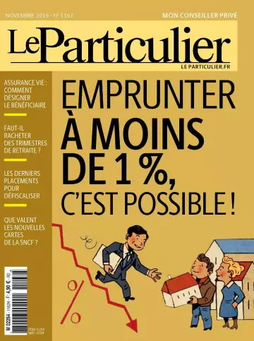 Le Particulier N°1162 - Novembre 2019 [Magazines]