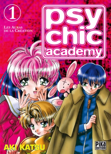 PSYCHIC ACADEMY (KATSU AKI) INTÉGRALE 11 TOMES [Mangas]