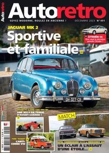 Autoretro France - Décembre 2023  [Magazines]