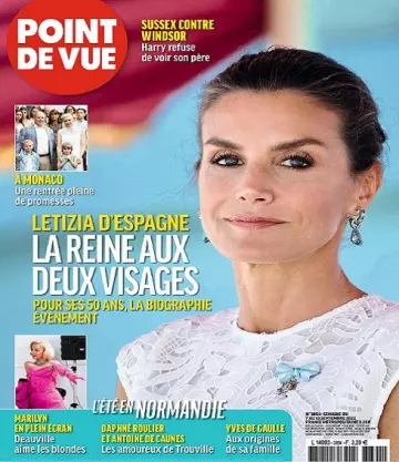 Point De Vue N°3864 Du 7 au 13 Septembre 2022  [Magazines]