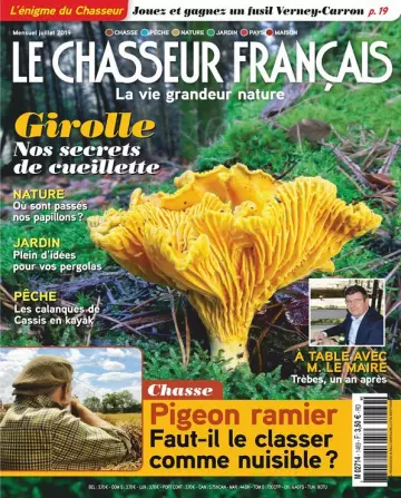 Le Chasseur Français N°1469 – Juillet 2019 [Magazines]