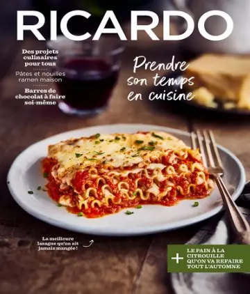 Ricardo – Septembre-Octobre 2021 [Magazines]