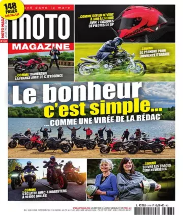 Moto Magazine N°378 – Juillet-Août 2021 [Magazines]