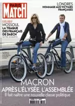 Paris Match - 15 au 21 Juin 2017 [Magazines]