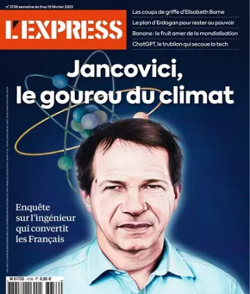 L’Express N°3736 Du 9 au 15 Février 2023  [Magazines]