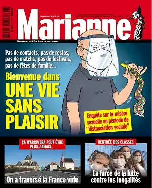 Marianne N°1208 Du 8 Mai 2020 [Magazines]