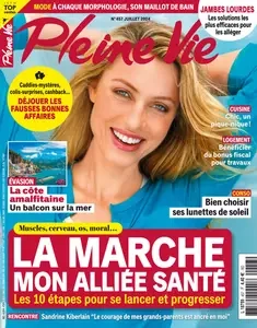 Pleine Vie N.457 - Juillet 2024 [Magazines]