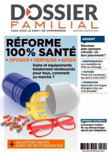 Dossier Familial - Janvier 2020 [Magazines]