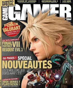 Video Gamer N°86 – Mai-Juin 2020  [Magazines]