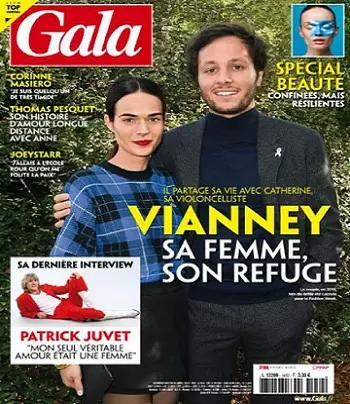 Gala N°1452 Du 8 au 14 Avril 2021 [Magazines]