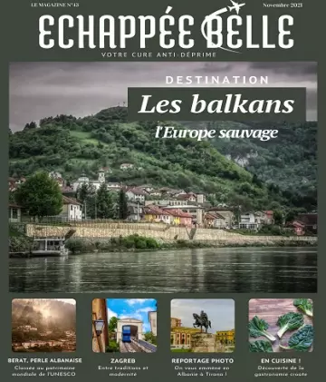 Échappée Belle N°43 – Novembre 2021 [Magazines]