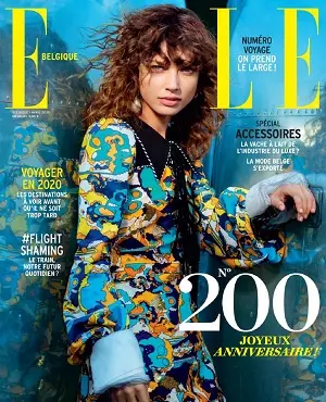 Elle Belgique – Avril 2020 [Magazines]